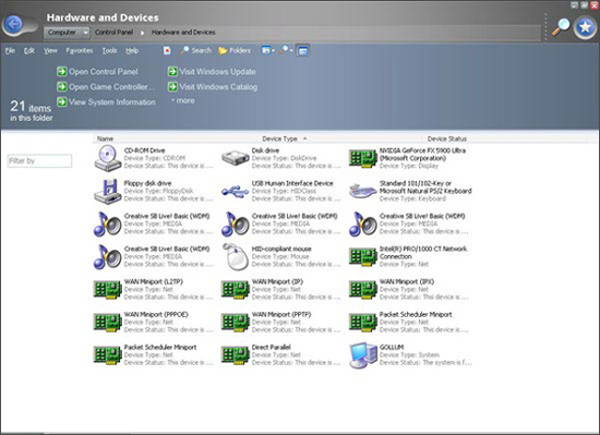 Windows Longhorn описание скриншоты